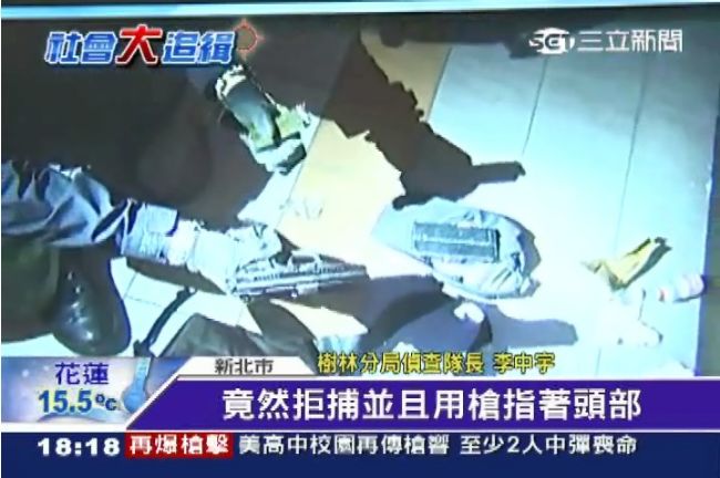 衝摩鐵查緝毒品　警察遭嫌犯連開5槍