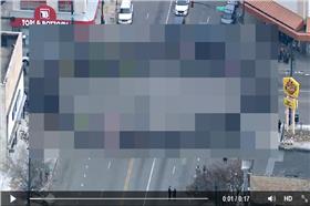 流動佔領十字路口,美國芝加哥,紐約警察.逮捕黑人,Eric Garner(ABC 7 Chicago臉書)