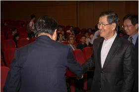 蕭萬長 (林敬旻攝)