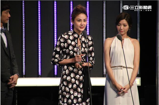 直擊／洪小鈴搭檔張翰拿下最佳催淚獎