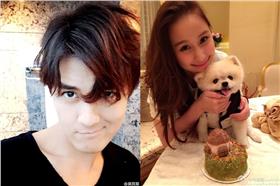 吳克羣+何超蓮微博