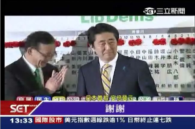 日投票率創新低　無強敵安倍隻手遮天