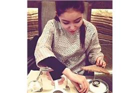 昆凌-翻攝自騰訊娛樂