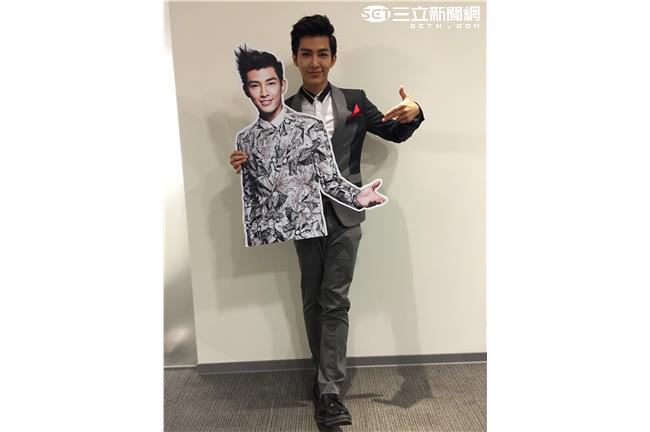 炎亞綸：長太帥被自己嚇到！