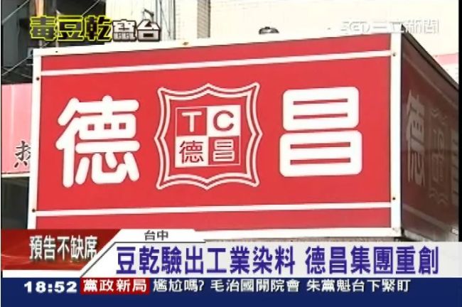 食藥署：二甲基黃用於化工酸鹼指示劑