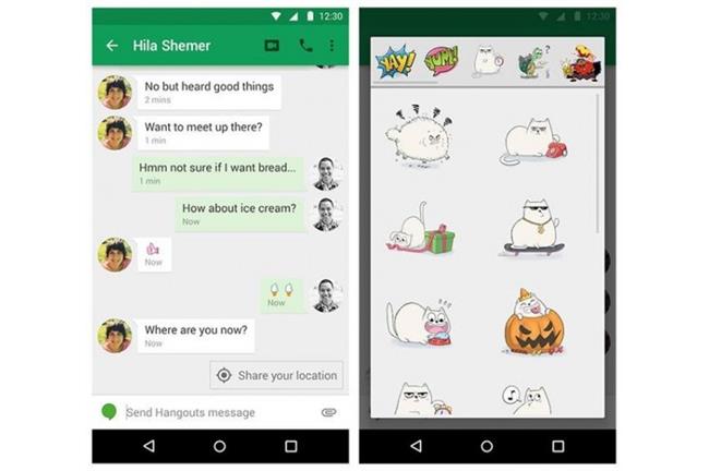 新版Hangouts「智能化」了！