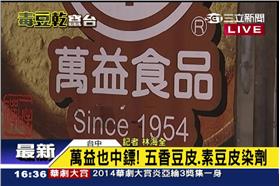 萬益,豆乾,豆皮,素豆皮,芊鑫,乳化劑