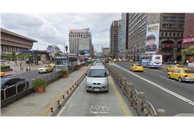 忠孝西路公車專用道 (GOOGLE MAP)