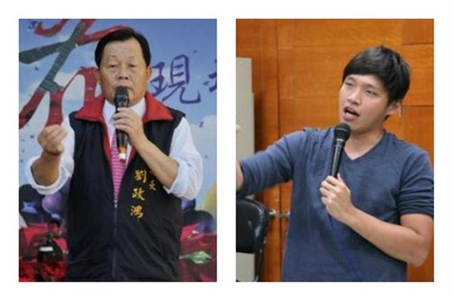 陳為廷、劉政鴻　立委補選PK民調出爐