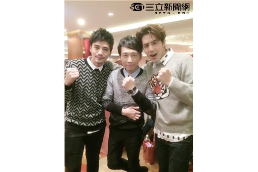 幸福兌換券殺青酒－建安哥提供