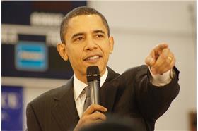 美國總統歐巴馬／flickr