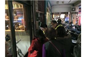 游錫堃割闌尾（翻攝自割闌尾計畫）