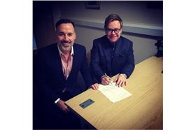 艾爾頓強　來源：艾爾頓強ｉｇ