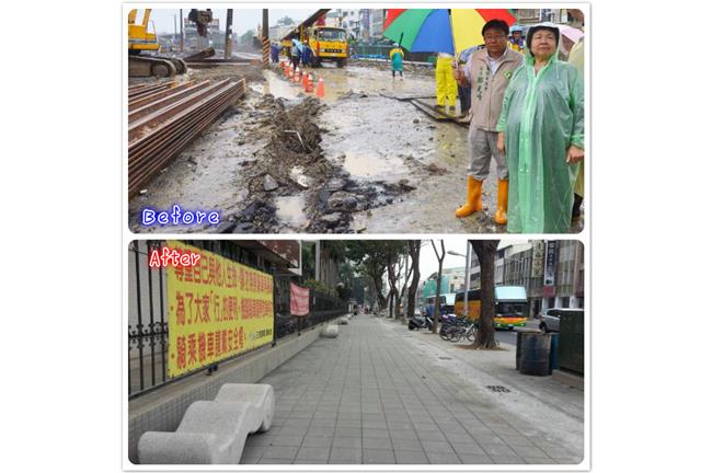 氣爆重建進尾聲　市民讚：看不出傷痕