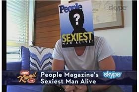 時人雜誌,雷神索爾,Chris Hemsworth,最性感男人（卡卡洛普）