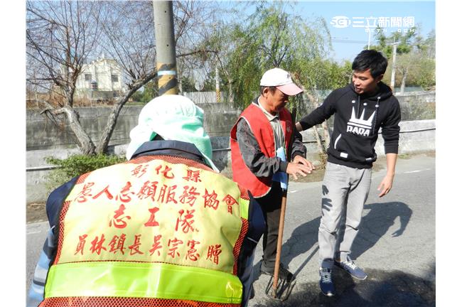 路不平我補！志工無私奉獻行善30年