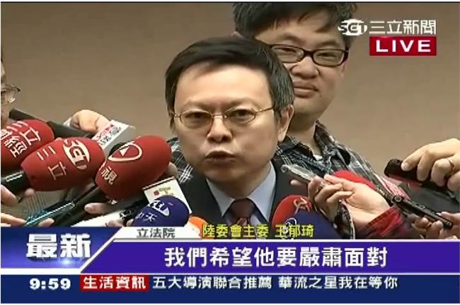 柯拋一五共識　王郁琦：市長不需插手