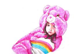 插畫穿搭_Instagram:what_my_daughter_wore