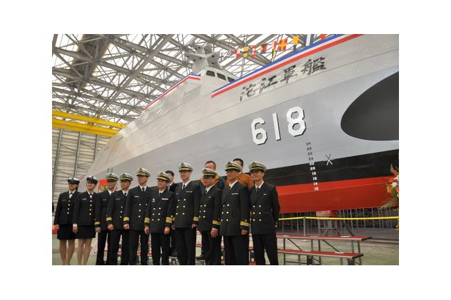 「沱江」不夠台　軍艦命名你想取？