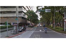 敦化南路一段(GoogleMap)