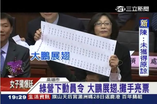 議員亮票違法！檢方將蒐證調查