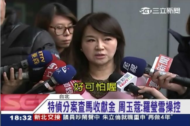 特偵分案查馬　周玉蔻批：羅瑩雪操控