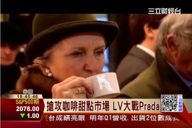 精品名牌跨界　搶攻「食尚」賣甜點