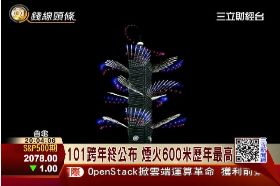 T 煙火今公佈1800