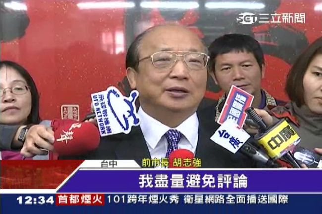 BRT挨批騙局　胡志強：不回應市政