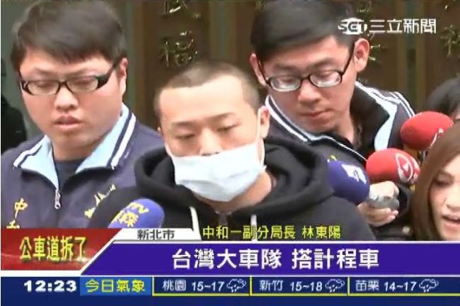 中和車行遭槍擊　嫌犯尋仇疑找錯人