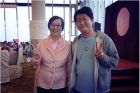 淑蕾(吳逸文臉書)