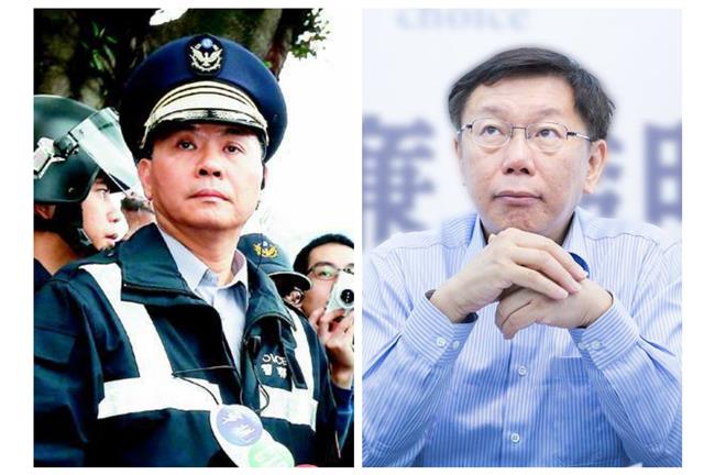 就要他！傳柯P屬意方仰寧接警察局長