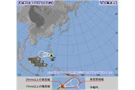 薔蜜颱風-彭啟明臉書