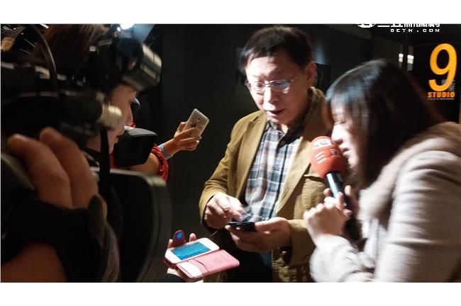 工作狂柯文哲：LINE群組太好用了
