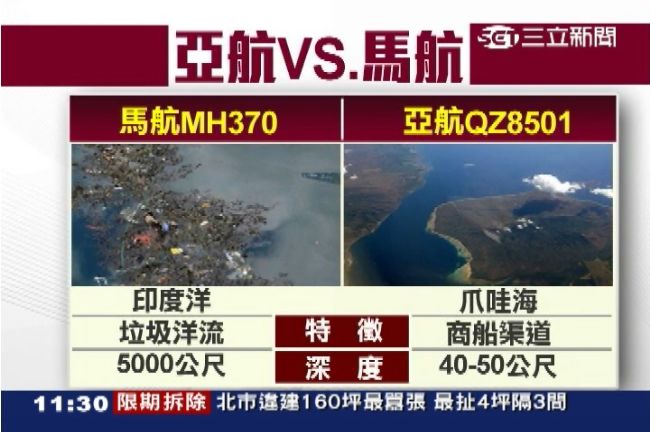 亞航遺骸現蹤！馬航家屬慰「要堅強」