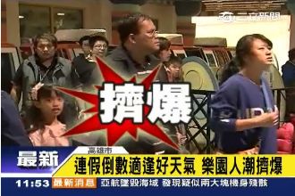 樂園推兒童1元入場　收假恐會大塞車