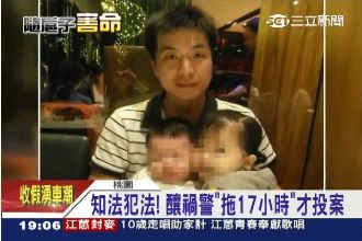 乖巧女大生攤家計　慘遭員警逆向撞死