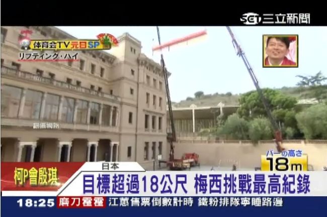 神準！梅西18公尺神挑球破世界紀錄