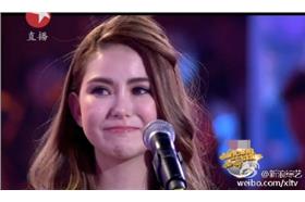 昆凌(東方衛視與星共舞微博)