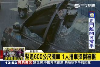 搶停車位殺紅眼　不幸摔倒遭車輾