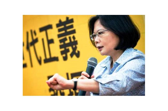 阿扁出獄　蔡英文：功過交給人民論斷