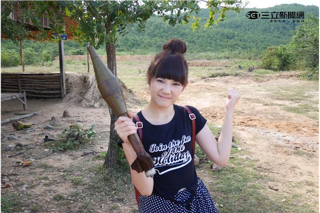 史上首發　愛玩客柬埔寨體驗火箭筒