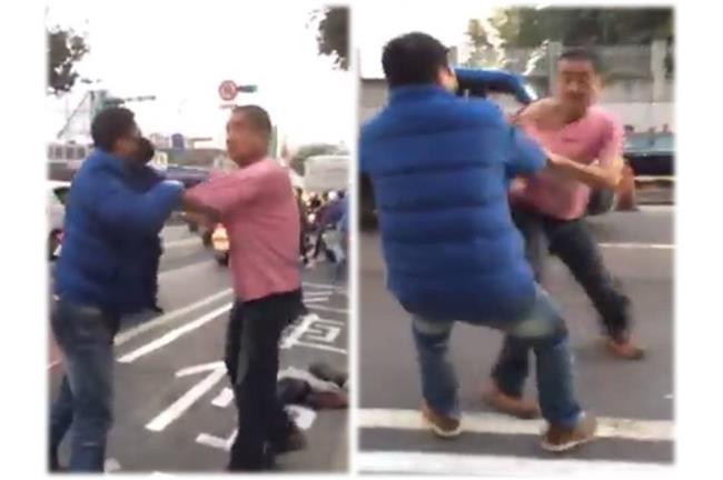 影／惡人先動手？疑酒駕逼車又打人