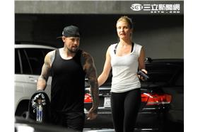 卡麥蓉狄亞結婚／達志