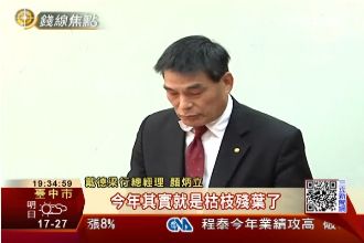 談2015房市　顏炳立：剩枯枝殘葉