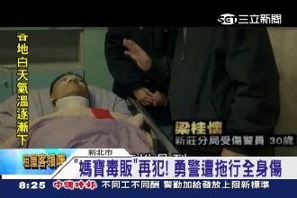 媽寶毒販交保又再犯　逃逸撞警遭通緝