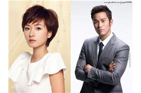 萬茜、張孝全＿臉書百度合成圖