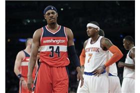 Paul Pierce與Carmelo Anthony（圖／美聯社／達志影像）