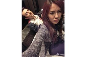 班傑、劉雨柔／劉雨柔微博