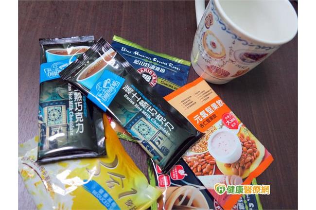 沖泡飲品好好喝？小心1個月胖2公斤